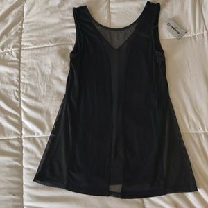 Black fun top New with Tags